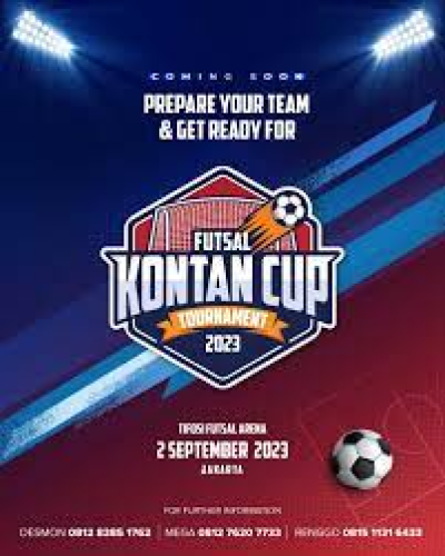 Kontan Cup Futsal Tournament